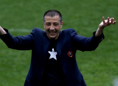 Toulon president Mourad Boudjellal.
