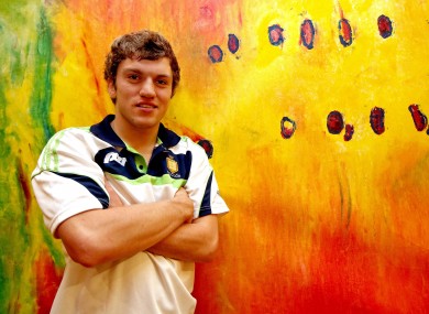 O'Donnell: 19-year-old was the headline act in the All-Ireland hurling final replay.