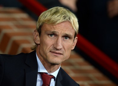 Sami Hyypia, Bayer Leverkusen manager.