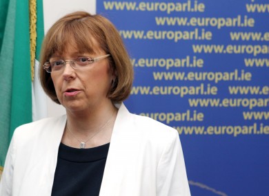 Irish Labour MEP Emer Costello.